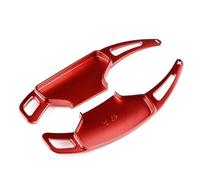 BGRVCKS Paddle Shifter Car Steering Wheel Shift Paddle Extension for Mustang 2024 2025(RED)