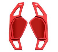 BGRVCKS Paddle Shifter Car Steering Wheel Shifter Paddle for Skoda 2020 for Octavia A8 MK4 for Enyaq IV RS VRS 2021 for Karoq for Kodiaq(RED)