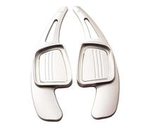 BGRVCKS Paddle Shifter for A3 A4 A5 Q2 Q7 S3 S4 TT TTS Steering Wheel Shift Paddle Shifter(Silver)
