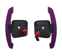 BGRVCKS Paddle Shifter for B&MW E90 E92 M3 X5M X6M E71 Car Steering Wheel Paddle Shifter(Model 1 Purple)