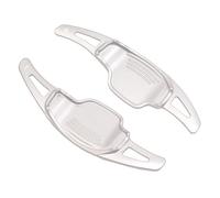 BGRVCKS Paddle Shifter for Chevrolet for Camaro 2012-2015 Car Wheel Shift Paddle Shifter Extension 2pcs Accessories(Silver)