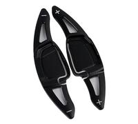 BGRVCKS Paddle Shifter for RS3 RS4 RS5 RS6 RS7 RS for E-tron GT Car Steering Wheel Shift Paddle Shifter(Black)