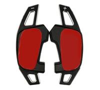 BGRVCKS Paddle Shifter for VW for Golf 7 GTI MK7 GTE GTD R RL&ine Car Steering Wheel Paddle Shift Extend Shifter Sticker(Black)