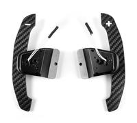 BGRVCKS Paddle Shifter for VW for Golf 8 MK8 GTI R RL&ine 2021-2025 Carbon Fiber Magnetic Steering Wheel Paddle Shifters(Long Carbon Fiber 1)