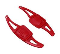 BGRVCKS Paddle Shifter for VW for P&assat for C-Trek for Tiguan for Tharu for Atlas Auto Steering Wheel Rear Shift Paddle(RED)