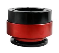 BGRVCKS Paddle Shifter Racing Game Steering Wheel Quick Release Hub Simulator Adapter For Simagic M10 A(RED)