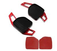 BGRVCKS Paddle Shifter Shift Paddle for Seat for Leon FR for Cupra for Ateca Steering Wheel Extension Shifter(RED)