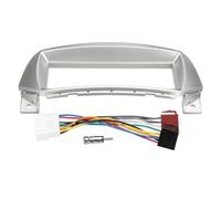 BGRVCKS Radio Panel Fascia Car Stereo Radio Fascia Frame Fitting Kit For Suzuki For Alto 2008-2013