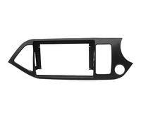 BGRVCKS Radio Panel Fascia For Kia For Picanto For Moring 2011-2015 Car 9 Inch Radio Frame Stereo GPS Dash Panel Kit(RHD)