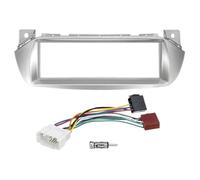 BGRVCKS Radio Panel Fascia For N&issan For Pixo 2008-2013 Car Stereo Radio Fascia Frame Fitting Kit