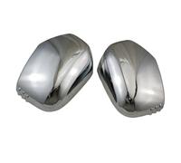 BGRVCKS Rearview Mirror Covers Car Door Wing Mirror Caps For Mitsubishi For Triton L200 2005-2014 For Shogun Sport 2011