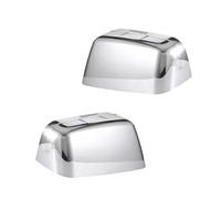 BGRVCKS Rearview Mirror Covers Chrome Rearview Mirror Cover For Edge 2009-2014