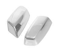 BGRVCKS Rearview Mirror Covers Chrome Rearview Mirror Cover For GMC For Sierra 2014-2018