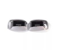BGRVCKS Rearview Mirror Covers Chrome Rearview Side Mirror Cover For VW For Routan 2009-2014