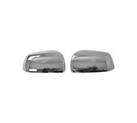 BGRVCKS Rearview Mirror Covers Chrome Side Door Rearview Mirror Cover For Mitsubishi For Lancer EX 2009-2012