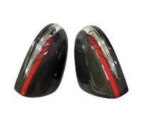 BGRVCKS Rearview Mirror Covers Exterior Rear View Mirror Covers For Mercedes For Benz W205 X205 W222 W213 C63 S63 E63