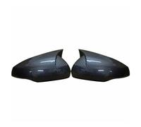 BGRVCKS Rearview Mirror Covers Rear View Mirror Cover For VW For Polo MK6 GTI 2018-2021(Carbon fiber)