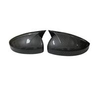 BGRVCKS Rearview Mirror Covers Rearview Mirror Cover For VW For Tiguan L MK2 2017-2022(Carbon look)