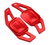 BGRVCKS Steering Wheel Paddle Shifter Automotive Steering Wheel Shift Paddle for VW for Tiguan for C-Trek for Golf 8 MK8(Red)
