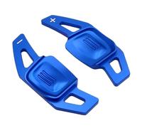 BGRVCKS Steering Wheel Paddle Shifter Automotive Steering Wheel Shift Paddle for VW for Tiguan for C-Trek for Golf 8 MK8(Blue)