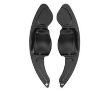 BGRVCKS Steering Wheel Paddle Shifter for VW for Golf for Jetta for P&assat for Polo for Sharan Steering Wheel Paddle Extension Shift Cover(Black)