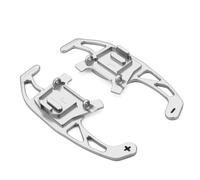 BGRVCKS Steering Wheel Paddle Shifter for VW for Golf for Polo for Jetta for P&assat for Scirocco for T-R&OC for Tiguan Car Steering Wheel Shift Paddle Shifter(Silver)