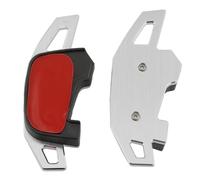 BGRVCKS Steering Wheel Paddle Shifter for VW for Golf for Polo for Scirocco for Jetta GLI Car Steering Wheel Paddle Shift Extend Shifter Sticker(Silver)