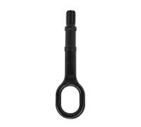 BGRVCKS Tow Hook Cover Car Tow Hook Towing Eye Hook Bumper Trailer Ring 1T0 805 615 A For VW R32 For Rabbit Eos CC Eye Hook Cover