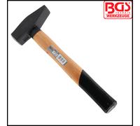 BGS - 1.5Kg, Machinist's Hammer With Hickory Handle - DIN 1041 - 52315
