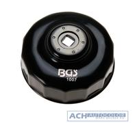 BGS # 1007 Oil Filter Cap Wrench MB 84mm x 14-Sided