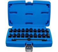 BGS 1014 | Special Oil Drain Socket Set | 10 mm (3/8") | 21 pcs.