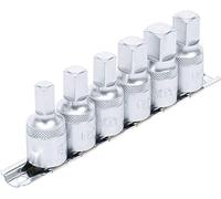 BGS 1016 | Oil Service Socket Set | 12.5 mm (1/2") Drive | internal square | 6 pcs.
