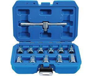 BGS 1017 | Universal Oil Drain Socket Set | 12 pcs.