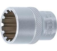 BGS 10221 | Socket, Gear Lock | 12.5 mm (1/2") Drive | 21 mm