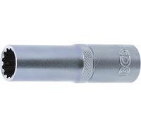 BGS 10254 | Socket, Gear Lock, deep | 12.5 mm (1/2") Drive | 14 mm
