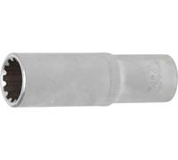 BGS 10256 | Socket, Gear Lock, deep | 12.5 mm (1/2") Drive | 16 mm