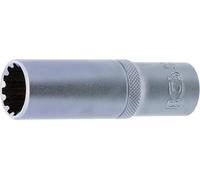 BGS 10257 | Socket, Gear Lock, deep | 12.5 mm (1/2") Drive | 17 mm