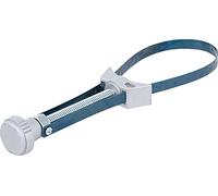 BGS 1027 | Oil Filter Strap Wrench | Spring Steel Strap | Aluminium Die Cast | Ø 110 - 155 mm