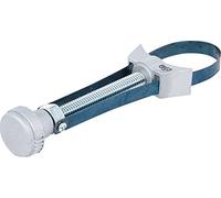 BGS 1028 | Oil Filter Strap Wrench | Spring Steel Strap | Aluminium Die Cast | Ø 60 - 105 mm
