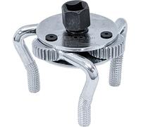 BGS 1031 | Oil Filter Wrench, 3-arm | for Oil Filter Ø 60 - 100 mm | inc. adapter