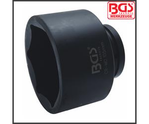 BGS - 105 mm Impact Socket - 6 Point - 1" Drive - Pro Torque - 5905