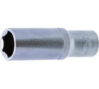 BGS 10558 | Socket, Hexagon, deep | 12.5 mm (1/2") Drive | 18 mm