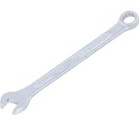BGS 1057 | Combination Spanner | 7 mm | Length 110 mm, chrome vanadium steel, ring side twelve-sided, ring end 15° angled, chrome-plated, warm forged