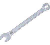 BGS 1059 | Combination Spanner | 9 mm | Length 130 mm, chrome vanadium steel, ring side twelve-sided, ring end 15° angled, chrome-plated, warm forged