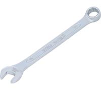 BGS 1060 | Combination Spanner | 10 mm | Length 140 mm, chrome vanadium steel, ring side twelve-sided, ring end 15° angled, chrome-plated, warm forged