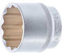 BGS 10651-1 | Socket, 12-Point | 12.5 mm (1/2") Drive | 46 mm