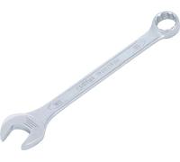BGS 1068 | Combination Spanner | 18 mm | Length 220 mm | chrome vanadium steel | ring side twelve-sided | ring end 15° angled | chrome-plated | warm forged
