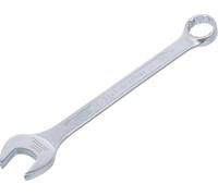 BGS 1076 | Combination Spanner | 26 mm | Length 300 mm | chrome vanadium steel | ring side twelve-sided | ring end 15° angled | chrome-plated | warm forged
