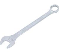 BGS 1080 | Combination Spanner | 30 mm | Length 340 mm | chrome vanadium steel | ring side twelve-sided | ring end 15° angled | chrome-plated | warm forged