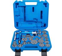 BGS 1114 | Brake Piston Reset Tool Set | pneumatic | 22 pcs.